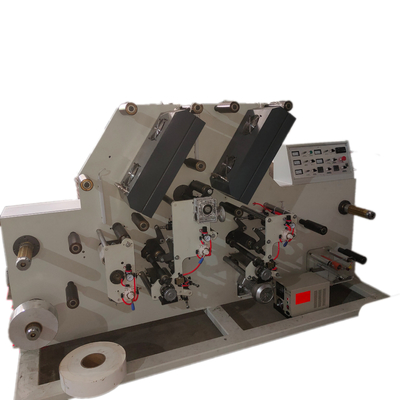 সর্বোচ্চ দক্ষতার জন্য উচ্চ গতির ফ্লেক্সো প্রিন্টিং মেশিন，মুদ্রণের রঙ সাদা, টেপ, ক্রাফ্ট পেপার, কালি