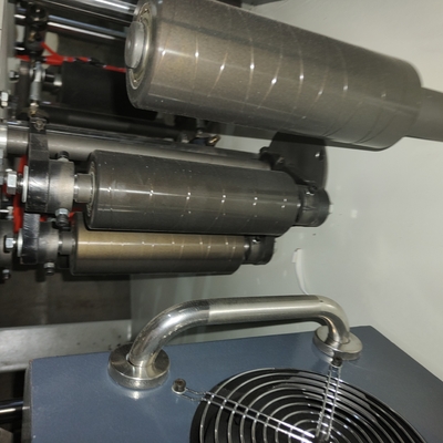 সর্বোচ্চ দক্ষতার জন্য উচ্চ গতির ফ্লেক্সো প্রিন্টিং মেশিন，মুদ্রণের রঙ সাদা, টেপ, ক্রাফ্ট পেপার, কালি