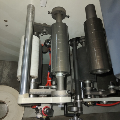 সর্বোচ্চ দক্ষতার জন্য উচ্চ গতির ফ্লেক্সো প্রিন্টিং মেশিন，মুদ্রণের রঙ সাদা, টেপ, ক্রাফ্ট পেপার, কালি