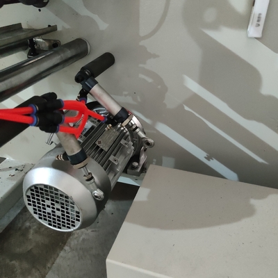 সর্বোচ্চ দক্ষতার জন্য উচ্চ গতির ফ্লেক্সো প্রিন্টিং মেশিন，মুদ্রণের রঙ সাদা, টেপ, ক্রাফ্ট পেপার, কালি