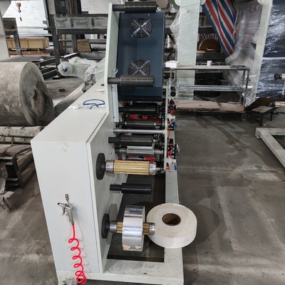 সর্বোচ্চ দক্ষতার জন্য উচ্চ গতির ফ্লেক্সো প্রিন্টিং মেশিন，মুদ্রণের রঙ সাদা, টেপ, ক্রাফ্ট পেপার, কালি