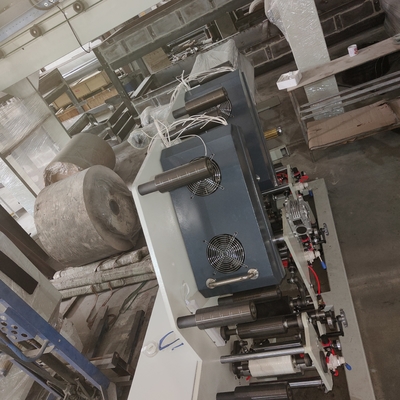 সর্বোচ্চ দক্ষতার জন্য উচ্চ গতির ফ্লেক্সো প্রিন্টিং মেশিন，মুদ্রণের রঙ সাদা, টেপ, ক্রাফ্ট পেপার, কালি