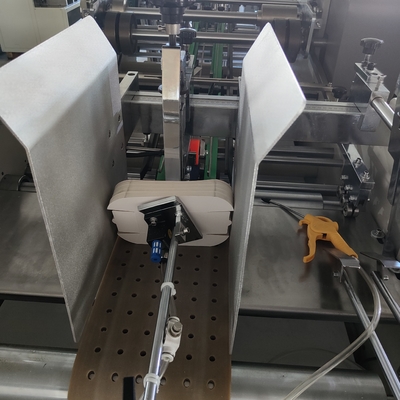 নন-স্ট্যান্ডার্ড শক্ত কাগজের মেশিন # আলংকারিক কাজ # ফুড কার্টন # ডিসপোজেবল লাঞ্চ বক্স # গরম-গলিত আঠালো প্রক্রিয়া