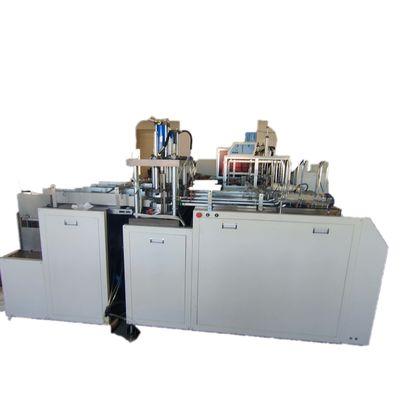 নিষ্পত্তিযোগ্য লাঞ্চ বক্স শক্ত কাগজ মেশিন গরম গলে আঠালো প্রক্রিয়া