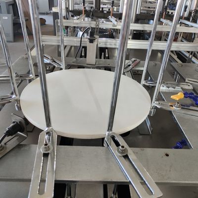 নিষ্পত্তিযোগ্য লাঞ্চ বক্স শক্ত কাগজ মেশিন গরম গলে আঠালো প্রক্রিয়া