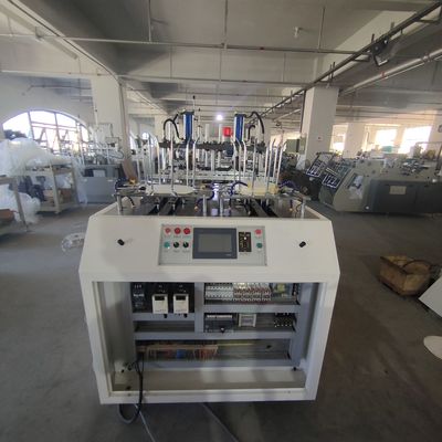 নিষ্পত্তিযোগ্য লাঞ্চ বক্স শক্ত কাগজ মেশিন গরম গলে আঠালো প্রক্রিয়া