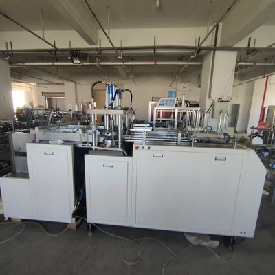 নিষ্পত্তিযোগ্য লাঞ্চ বক্স শক্ত কাগজ মেশিন গরম গলে আঠালো প্রক্রিয়া