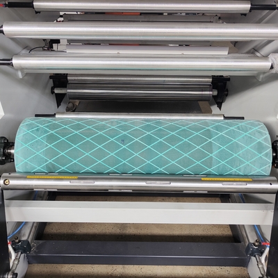HJ-21000 Flexographic প্রিন্টিং মেশিন 950mm এবং সর্বোচ্চ। গতি 70 মি/মিন 2.38 মিমি প্লেট