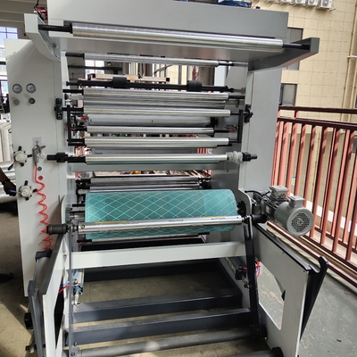 HJ-21000 Flexographic প্রিন্টিং মেশিন 950mm এবং সর্বোচ্চ। গতি 70 মি/মিন 2.38 মিমি প্লেট
