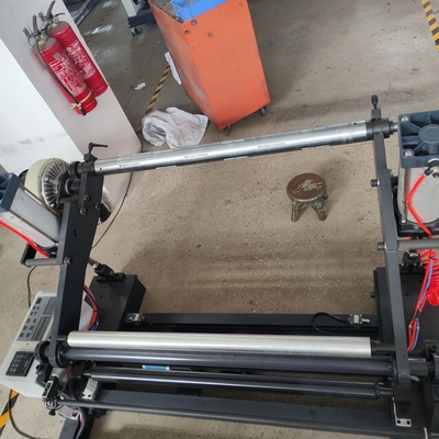 HJ-21000 Flexographic প্রিন্টিং মেশিন 950mm এবং সর্বোচ্চ। গতি 70 মি/মিন 2.38 মিমি প্লেট