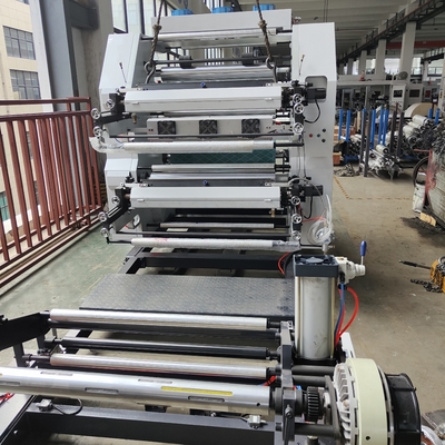 HJ-21000 Flexographic প্রিন্টিং মেশিন 950mm এবং সর্বোচ্চ। গতি 70 মি/মিন 2.38 মিমি প্লেট