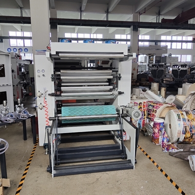 HJ-21000 Flexographic প্রিন্টিং মেশিন 950mm এবং সর্বোচ্চ। গতি 70 মি/মিন 2.38 মিমি প্লেট