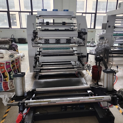 HJ-21000 Flexographic প্রিন্টিং মেশিন 950mm এবং সর্বোচ্চ। গতি 70 মি/মিন 2.38 মিমি প্লেট
