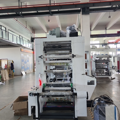 HJ-CI81400 হাই স্পিড ফ্লেক্সো প্রিন্টিং মেশিন 380-800 মিমি মুদ্রণের দৈর্ঘ্য