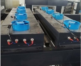 HJ-61400 ফ্লেক্সোগ্রাফিক প্রিন্টিং মেশিন 1400 মিমি প্রস্থ 10-70 মি/মিনিট গতি