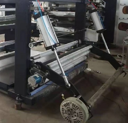 HJ-41400 Flexographic প্রিন্টিং মেশিন 1400mm 280-1200mm মুদ্রণের দৈর্ঘ্য