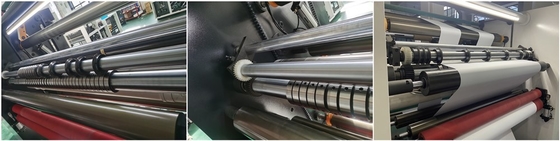 1350mm টেপ স্লিটার রিউইন্ডার উচ্চ গতি 30g/M2~350g/M2