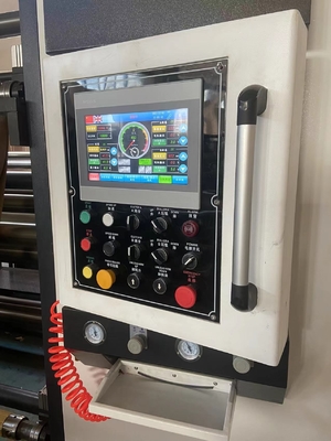 1350mm টেপ স্লিটার রিউইন্ডার উচ্চ গতি 30g/M2~350g/M2