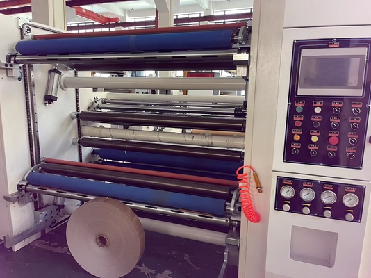 1350mm টেপ স্লিটার রিউইন্ডার উচ্চ গতি 30g/M2~350g/M2