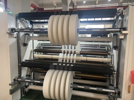 1350mm টেপ স্লিটার রিউইন্ডার উচ্চ গতি 30g/M2~350g/M2