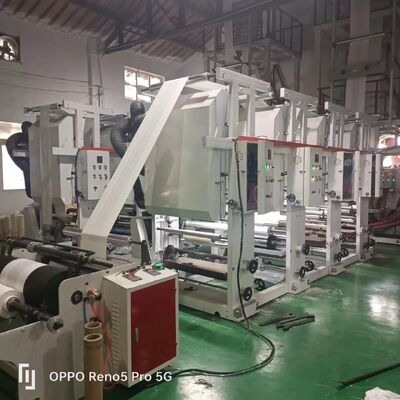 স্ক্রু ব্যাসার্ধ 55mm 2 বা 65mm 2mm ফিল্ম এক্সট্রুডার মেশিন মোট শক্তি 11-21kw এক্সট্রুশন ক্ষমতা প্লাস্টিক ফিল্ম এক্সট্রুশন জন্য 100 থেকে 500 কেজি / ঘন্টা