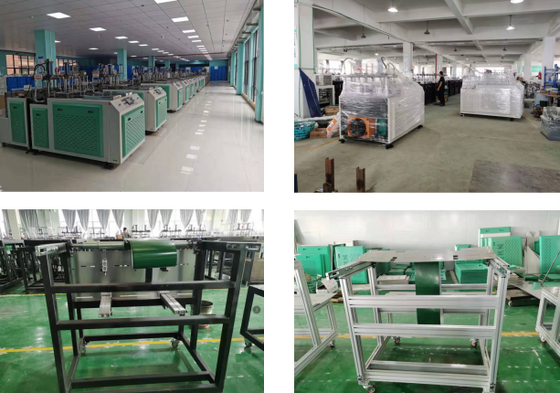 600Y Hydraulic Paper Plate Machine with molds and aluminum foil plate making