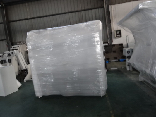 380V স্কয়ার বটম পেপার ব্যাগ মেশিন হাই স্পিড 100-280mm