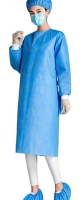 15-30 পিসি/মিনিট সার্জিক্যাল গাউন মেকিং মেশিন 380V 50Hz অ বোনা প্রতিরক্ষামূলক স্যুট