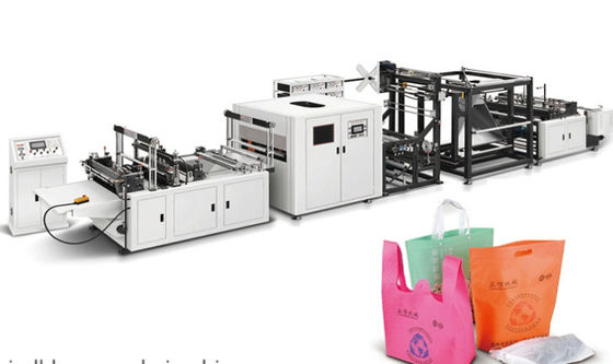 অটো ফিডিং সহ জুতার ব্যাগ নন বোনা প্রিন্টিং মেশিন# শপিং ব্যাগের জন্য আল্ট্রাসনিক নন বোনা টিস্যু ব্যাগ প্রিন্টিং মেশিন