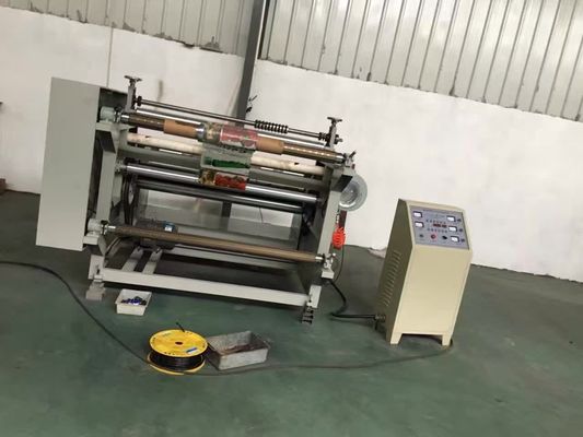 BOPP স্লিটিং রিউইন্ডার মেশিন পিভিসি পিইটি পিই স্তরিত ফিল্ম