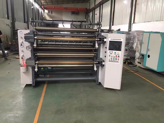 10-600m/মিনিট অ্যালুমিনিয়াম ফয়েল স্লিটিং মেশিন PET OPP CPP