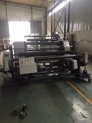 10-600m/মিনিট অ্যালুমিনিয়াম ফয়েল স্লিটিং মেশিন PET OPP CPP
