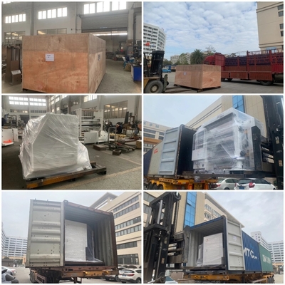 500-1200mm দৈর্ঘ্য এবং 70-150mm 'M' ফোল্ড প্রস্থ #380V প্লাস্টিক পেপার টিউব মেকিং মেশিন সহ ক্রাফ্ট পেপার ব্যাগ তৈরির মেশিন