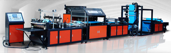 মেডিকেল পেপার-প্লাস্টিকের ব্যাগ মেকিং মেশিন উচ্চ মানের জন্য#ডিসপোজেবল মেডিকেল পেপার ব্যাগ মেকিং মেশিন 40-160 পিসি/মিনিট