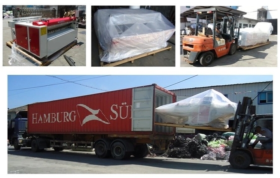 3 সাইড সীল স্ট্যান্ড আপ পাউচ মেকিং মেশিন CE ISO9001