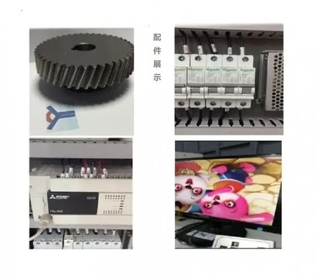 হাই স্পিড 4 কালার ফ্লেক্সো প্রিন্টিং মেশিন CI 220V 380V