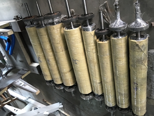 8 কালার প্লাস্টিক ফ্লেক্সো প্রিন্টিং মেশিন 6 কালার সেন্ট্রাল ড্রাম