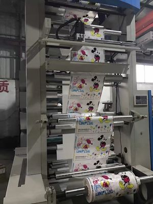 কাগজ, প্লাস্টিক ফিল্ম, নন-বোনা ফ্যাব্রিক# প্রিন্টিং প্রস্থ ৬০০-২০০০ মিমি ৮-কালার ফ্লেক্সো প্রিন্টারের জন্য উচ্চ গতির ফ্লেক্সো প্রিন্টার