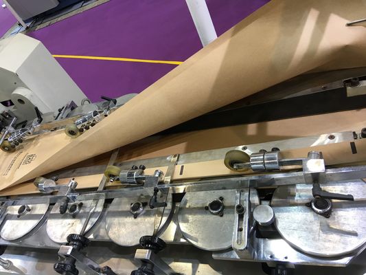 পিসি প্রোগ্রামেবল সার্ভো মোটর স্কয়ার বটম পেপার ব্যাগ মেকিং মেশিন 330/330L/330XL#CE ISO SGS BV সার্টিফিকেশন