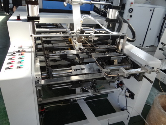 380V 220V ক্রাফট পেপার ব্যাগ তৈরির মেশিন 300 পিসি/মিনিট