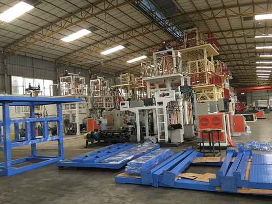 মিনি প্লাস্টিক HDPE Monolayer এক্সট্রুডার মেশিন একক স্ক্রু