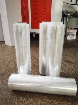 LDPE CPE TPE এর জন্য 5 লেয়ার ফিল্ম এক্সট্রুডার মেশিন কাস্ট 3 লেয়ার হাই স্পিড