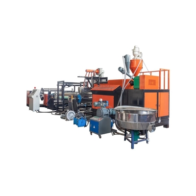 Polypropylene কাস্ট ফিল্ম এক্সট্রুডার মেশিন রুটি ব্যাগ CPP