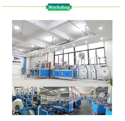 ওয়াটারপ্রুফ ডিসপোজেবল সার্জিক্যাল গাউন মেকিং মেশিন ক্লাস I এসএমএস