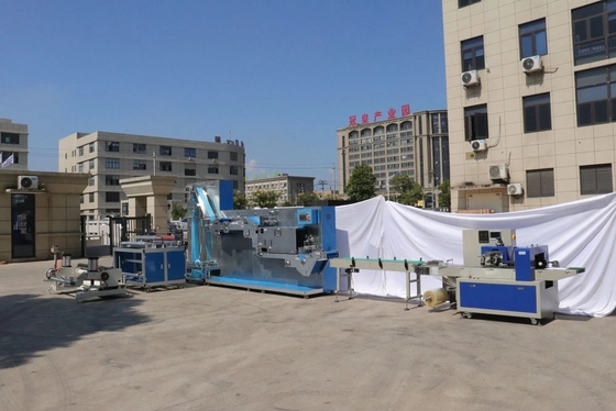 ওয়াটারপ্রুফ ডিসপোজেবল সার্জিক্যাল গাউন মেকিং মেশিন ক্লাস I এসএমএস