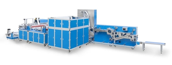 380V ডিসপোজেবল সার্জিক্যাল গাউন মেকিং মেশিন 50-60HZ, সার্জিক্যাল ড্রেপ মেকিং মেশিন