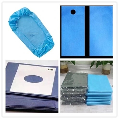380V ডিসপোজেবল সার্জিক্যাল গাউন মেকিং মেশিন 50-60HZ, সার্জিক্যাল ড্রেপ মেকিং মেশিন