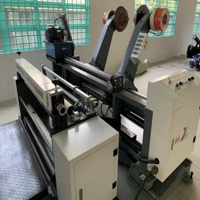 220V অটোমেটিক পেপার রোল টু শীট কাটার মেশিন