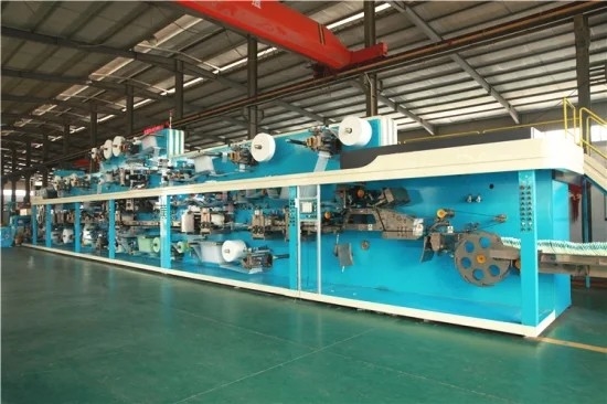 হাই স্পিড প্যাম্পার মেকিং মেশিন 380V তিন ফেজ