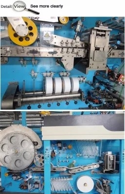 হাই স্পিড প্যাম্পার মেকিং মেশিন 380V তিন ফেজ